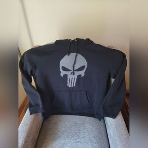 Marvel Punisher Black Hoodie Size XXL